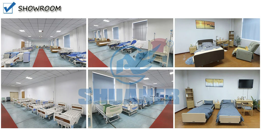 ISO Quality Five Function Electric Intensive Care Hospital Patient Bed