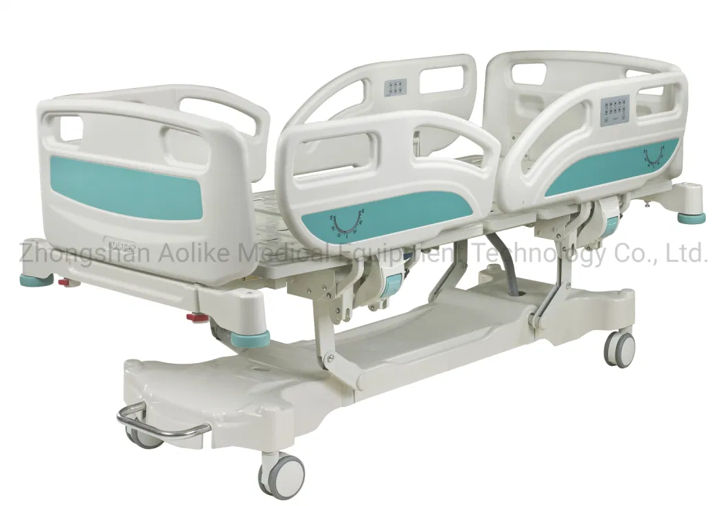 5 Function FDA CE ISO Quality Electric ICU Hospital Bed